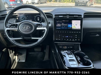 2022 Hyundai Tucson Hybrid Limited
