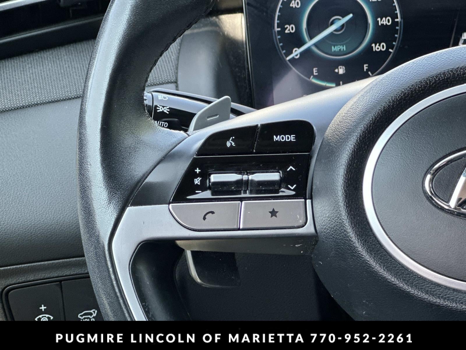 2022 Hyundai Tucson Hybrid Limited