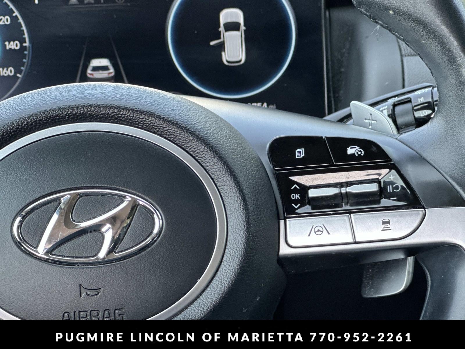 2022 Hyundai Tucson Hybrid Limited
