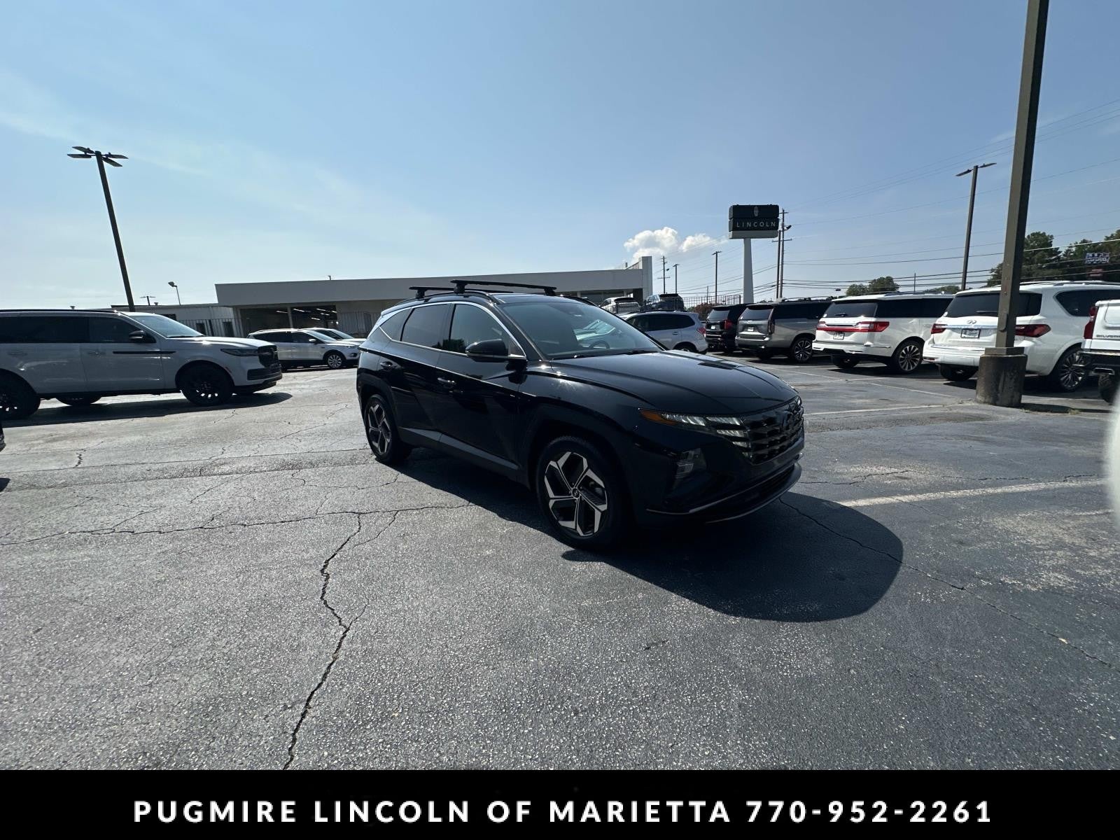 2022 Hyundai Tucson Hybrid Limited