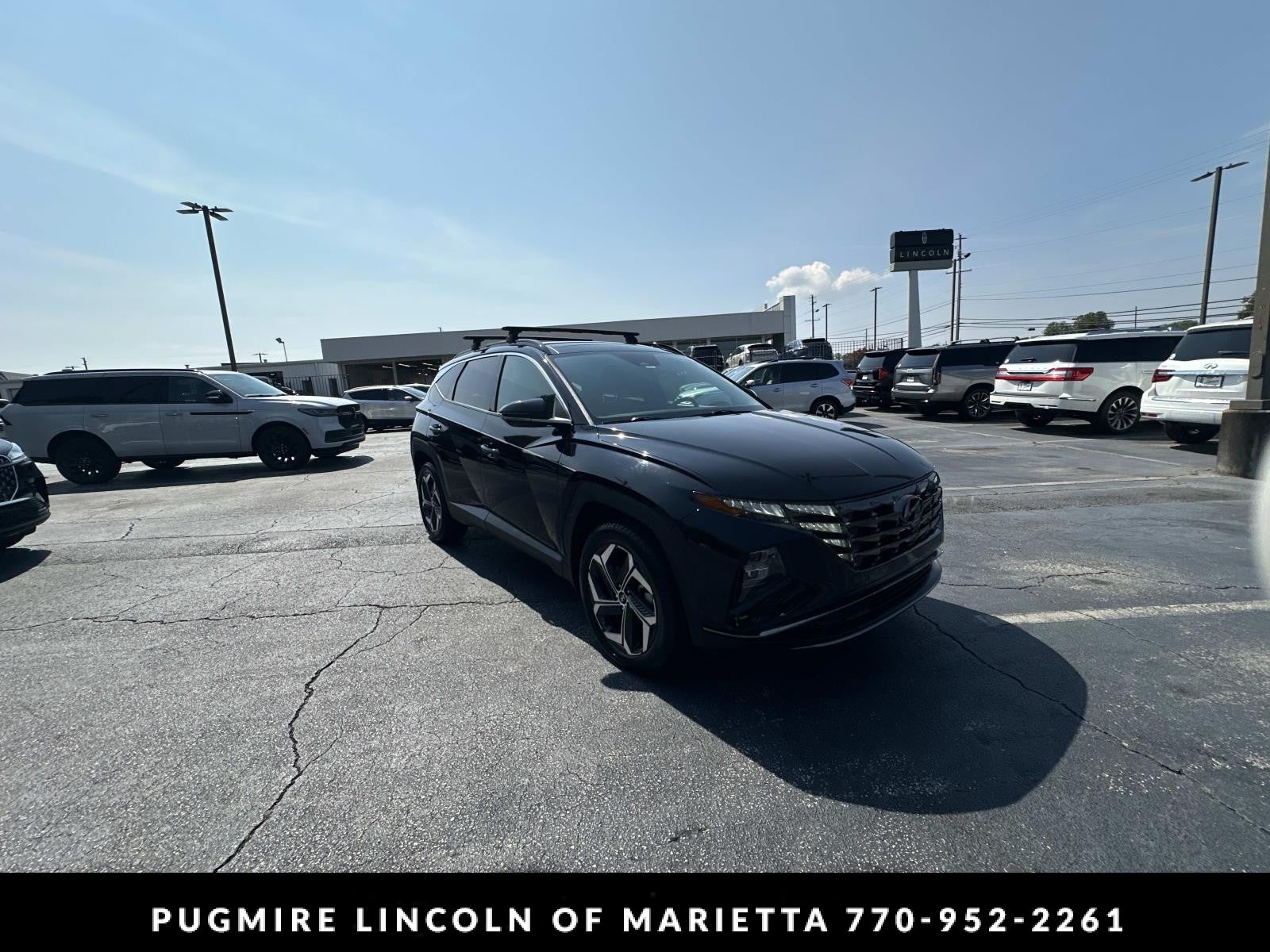 2022 Hyundai Tucson Hybrid Limited