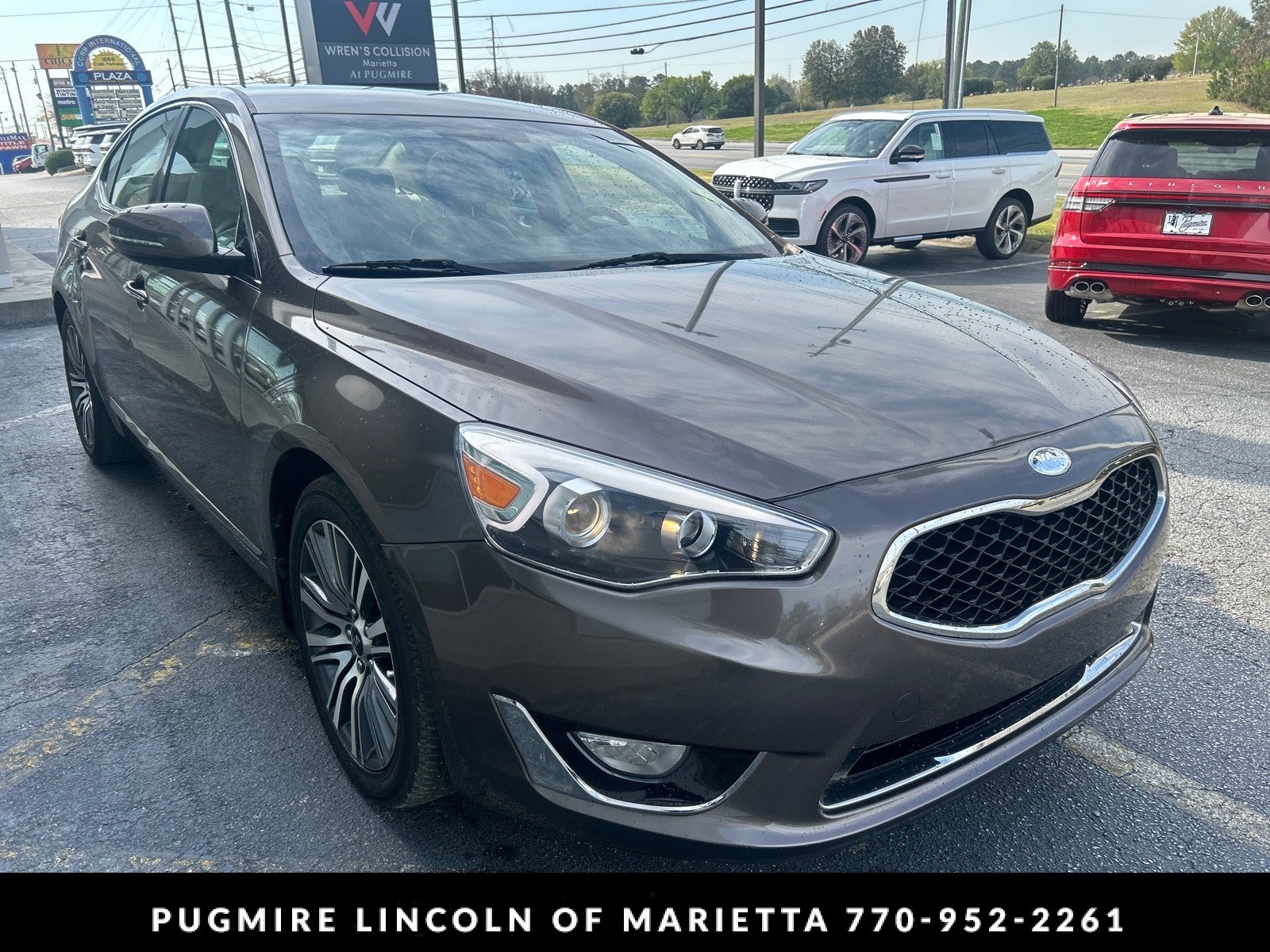 2014 Kia Cadenza Premium