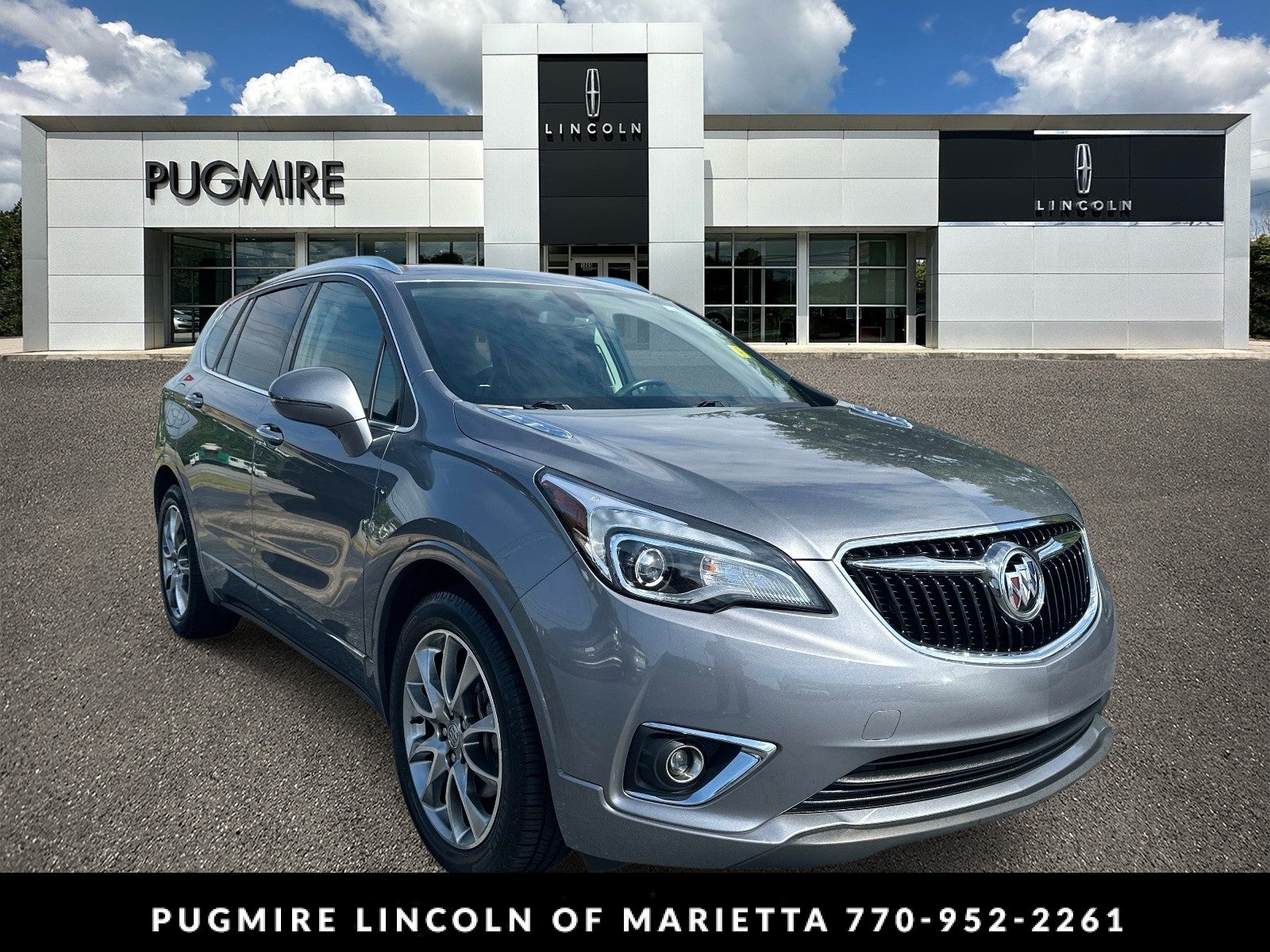 2020 Buick Envision Essence FWD's photo