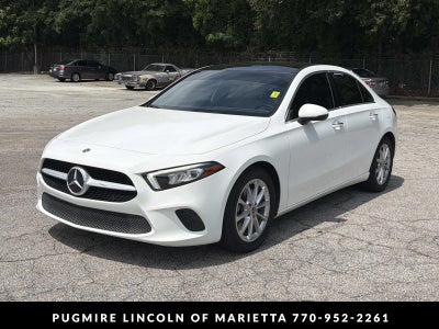 2021 Mercedes-Benz A-Class A 220