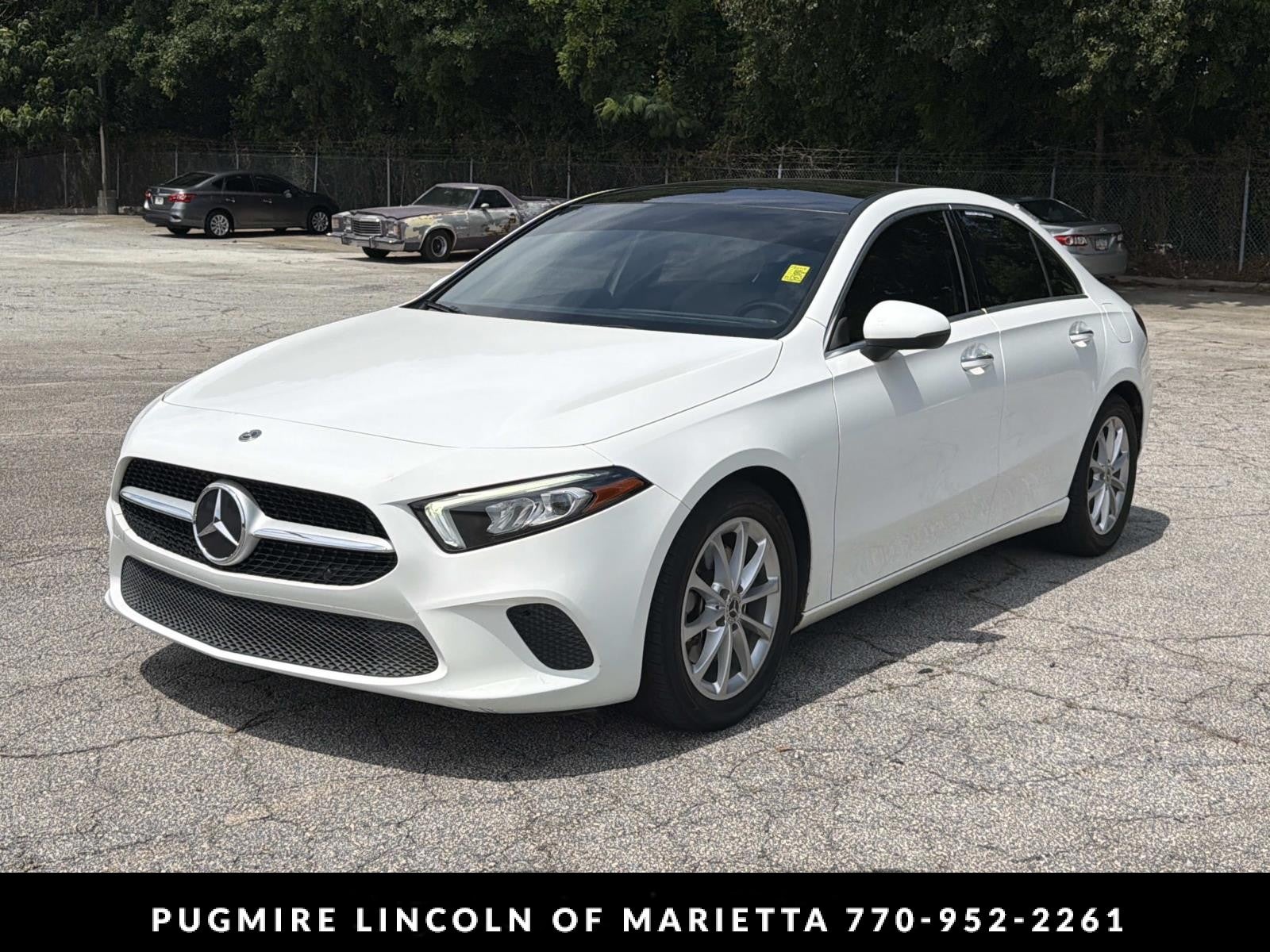 2021 Mercedes-Benz A-Class A 220
