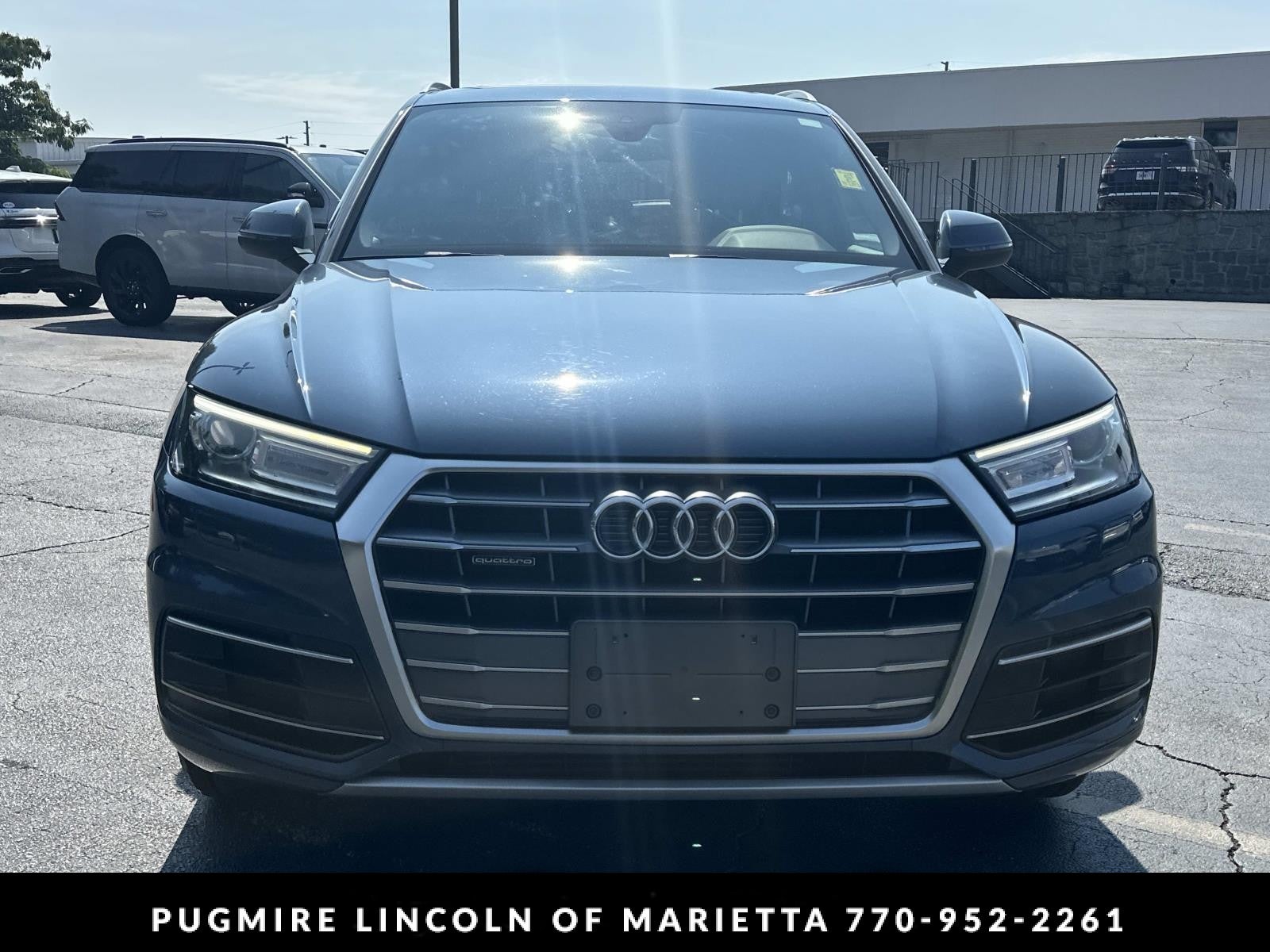 Used 2018 Audi Q5 Premium with VIN WA1ANAFY5J2159315 for sale in Marietta, GA