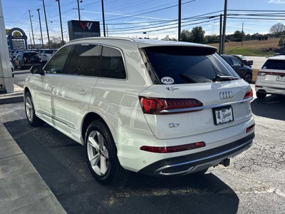 2021 Audi Q7 55 Premium quattro