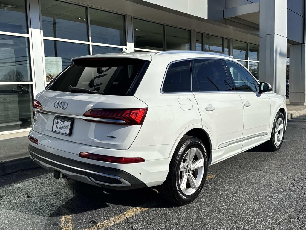 2021 Audi Q7 55 Premium quattro