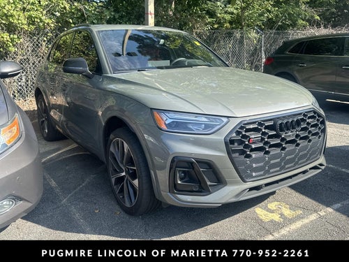 2023 Audi SQ5 Premium Plus