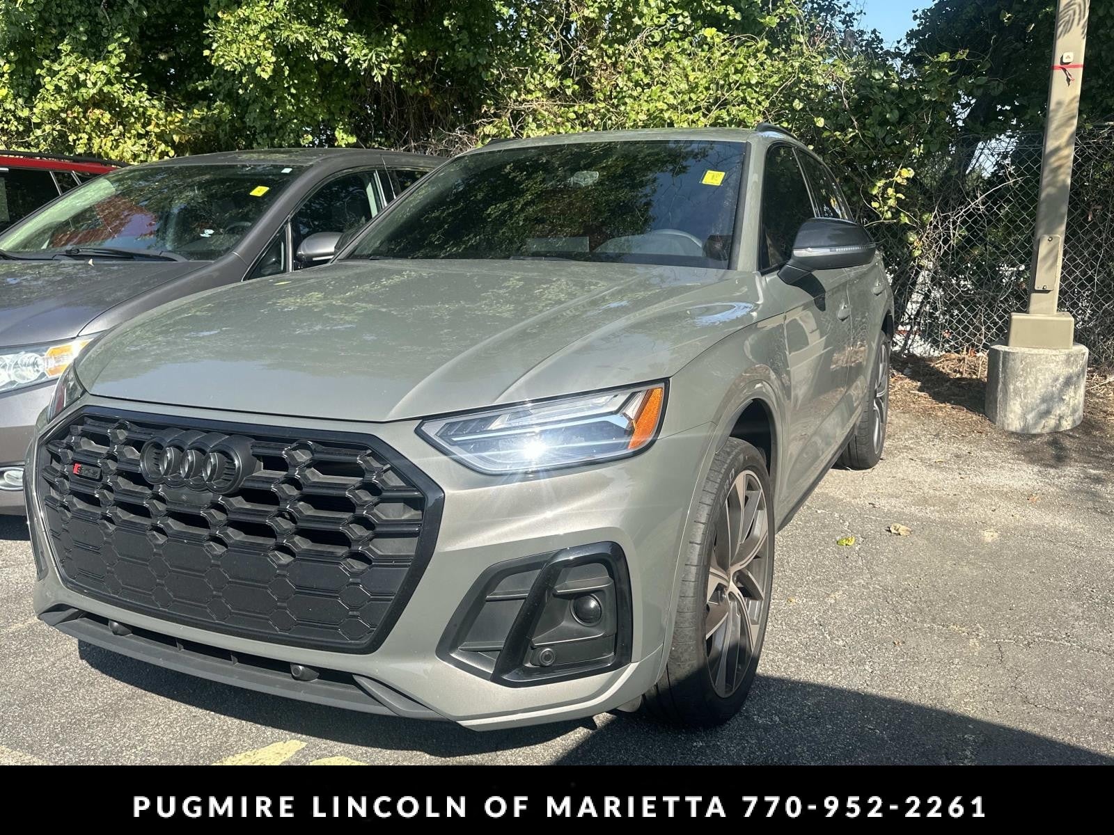 2023 Audi SQ5 Premium Plus