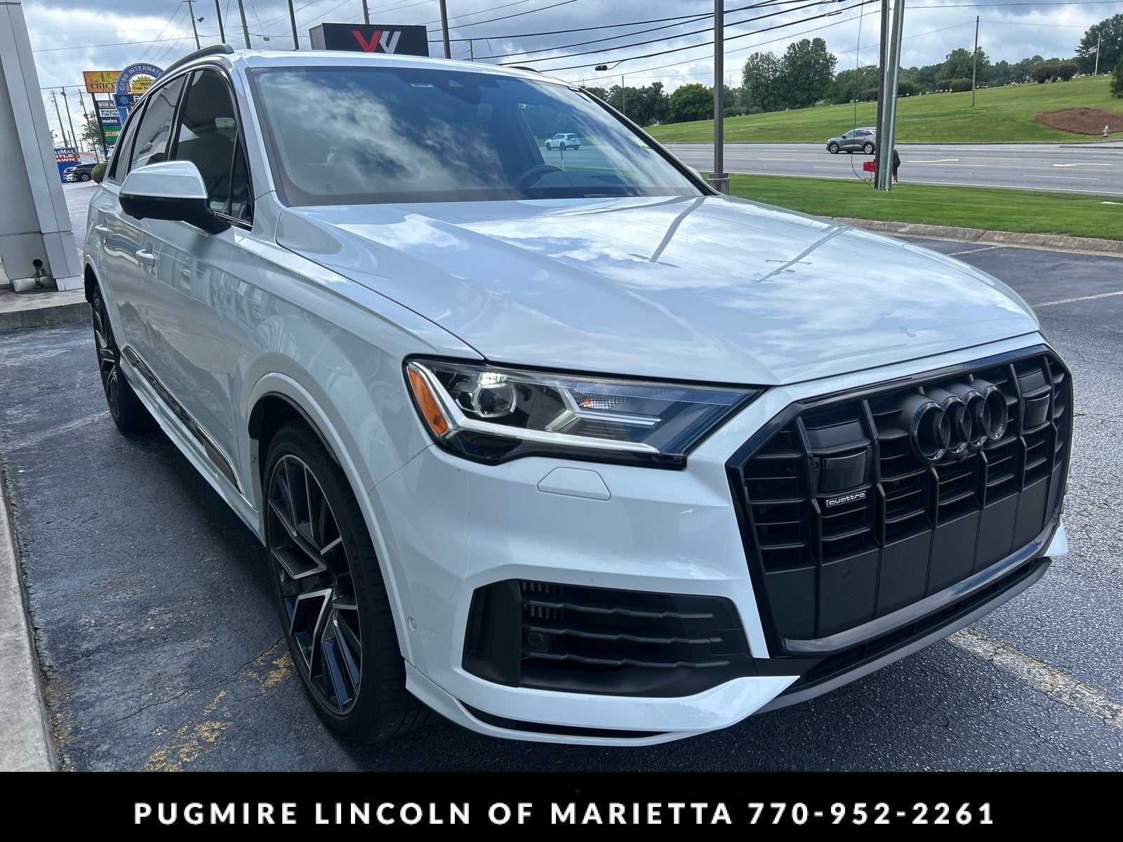 2023 Audi Q7 Prestige