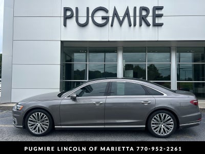 2019 Audi A8 L L 55 quattro