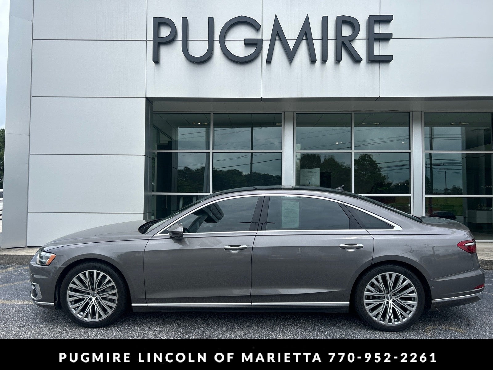 2019 Audi A8 L L 55 quattro