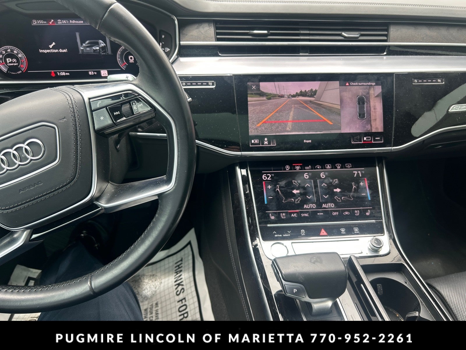 2019 Audi A8 L L 55 quattro
