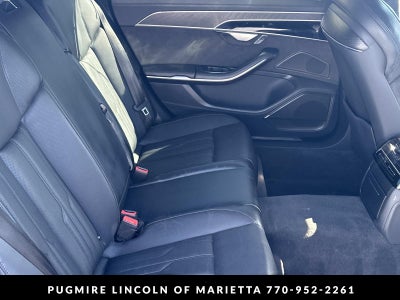 2019 Audi A8 L L 55 quattro