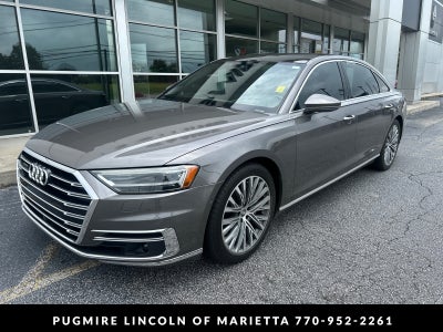 2019 Audi A8 L L 55 quattro