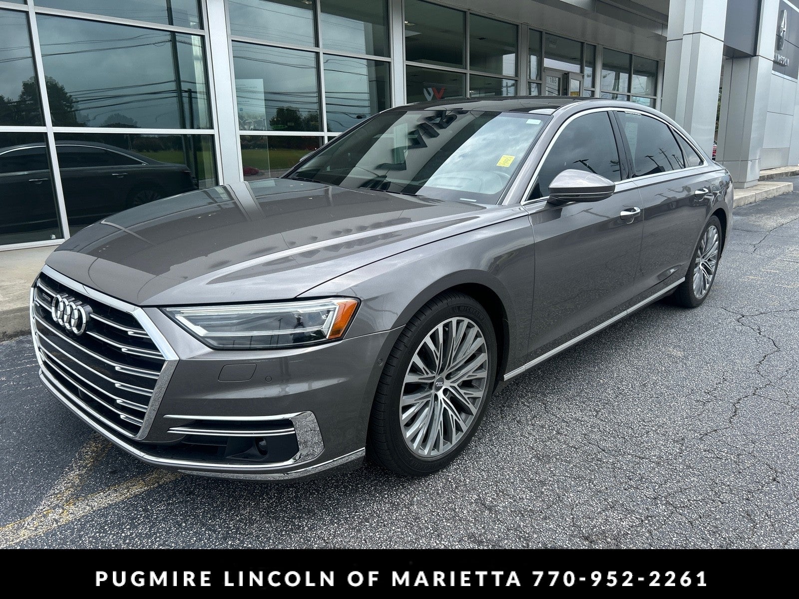 2019 Audi A8 L L 55 quattro