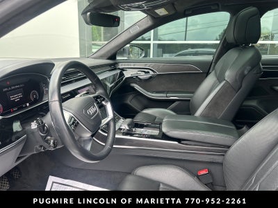 2019 Audi A8 L L 55 quattro