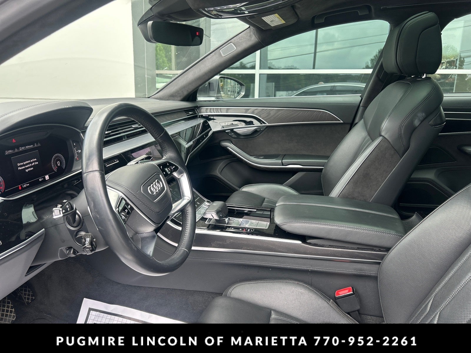 2019 Audi A8 L L 55 quattro