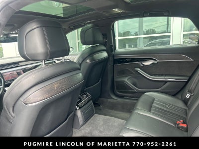 2019 Audi A8 L L 55 quattro