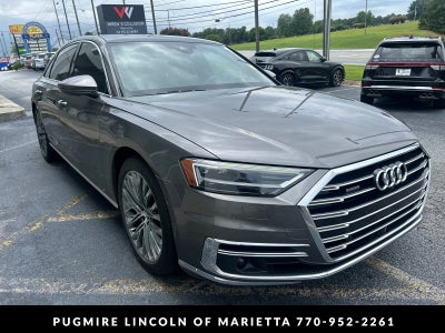 2019 Audi A8 L L 55 quattro