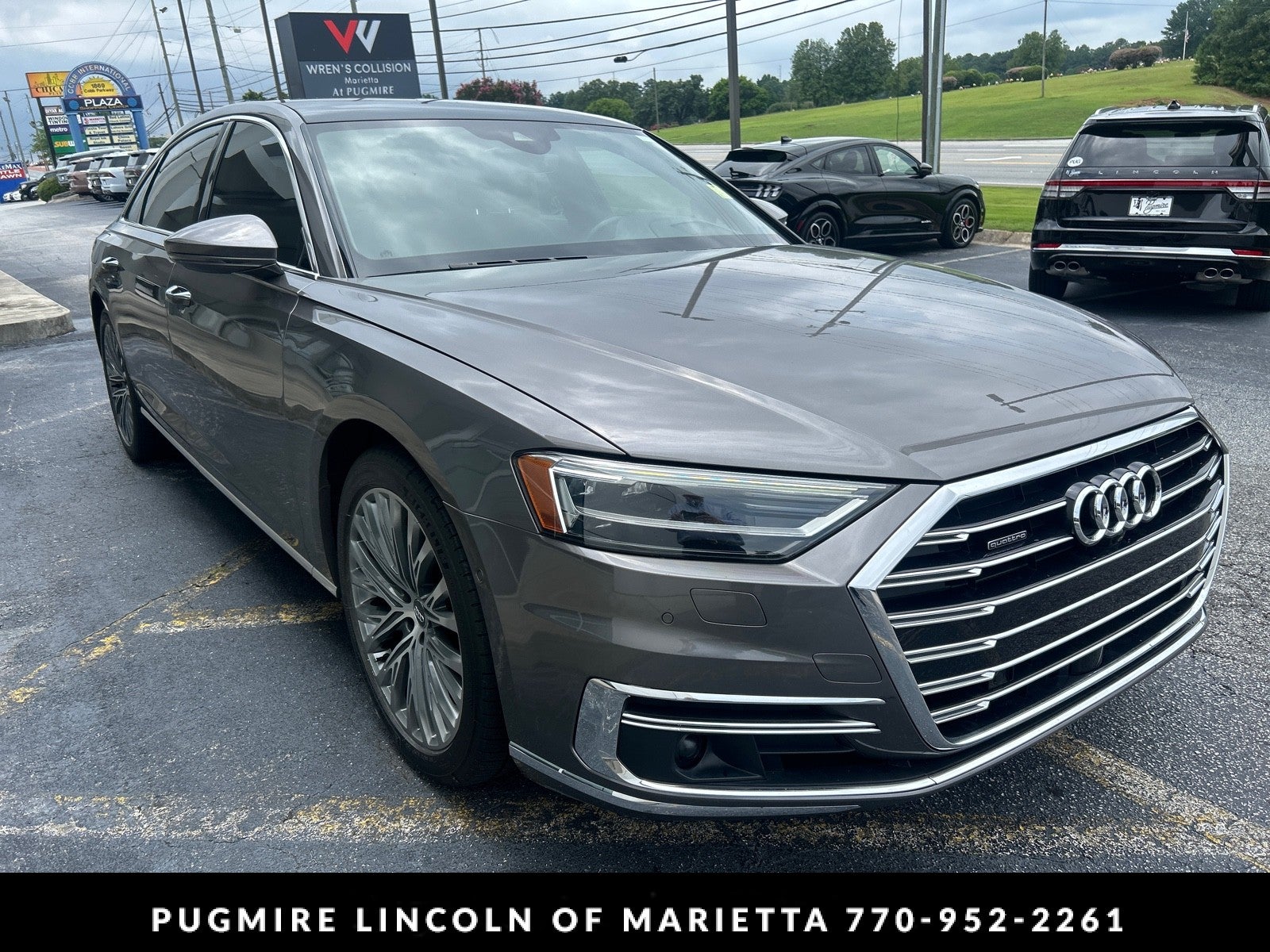2019 Audi A8 L L 55 quattro