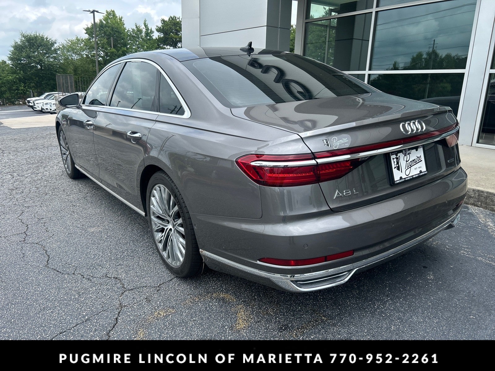 2019 Audi A8 L L 55 quattro