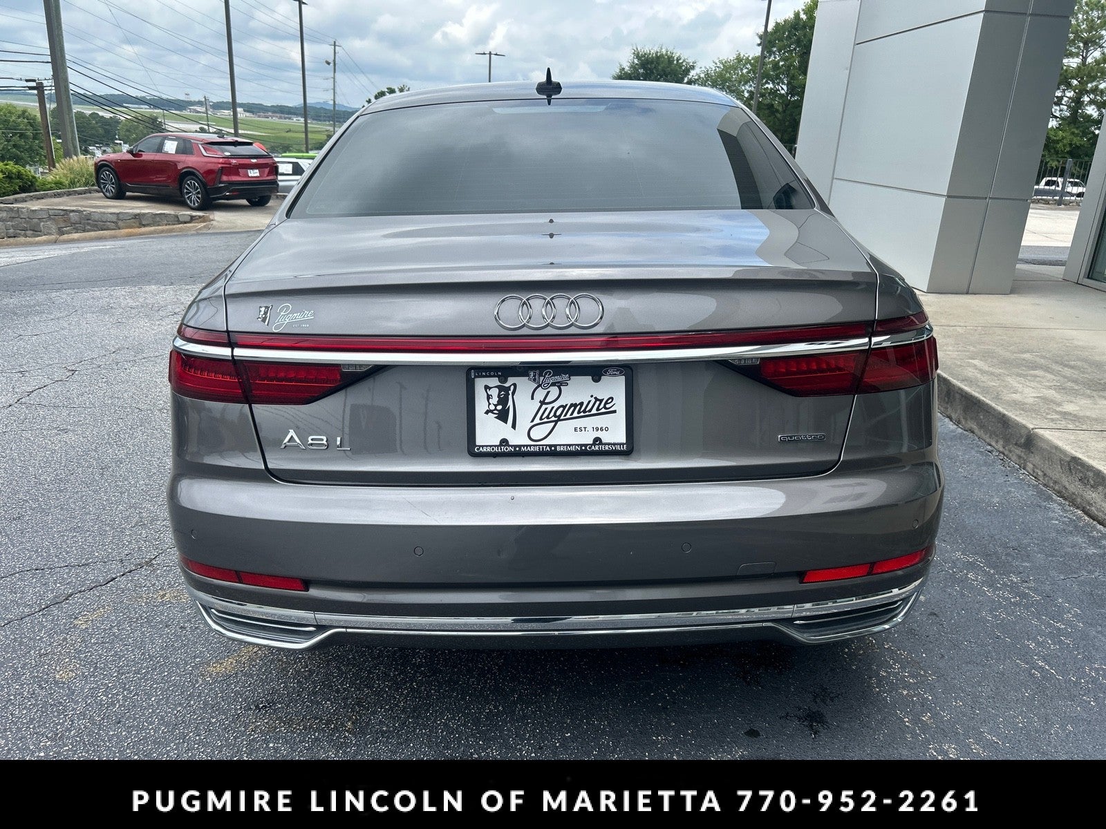 2019 Audi A8 L L 55 quattro