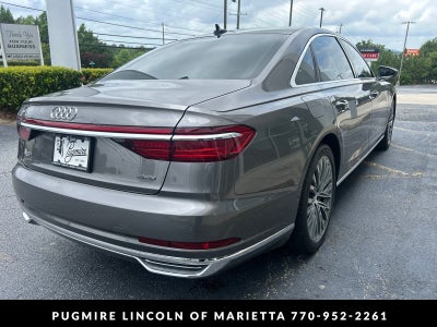 2019 Audi A8 L L 55 quattro