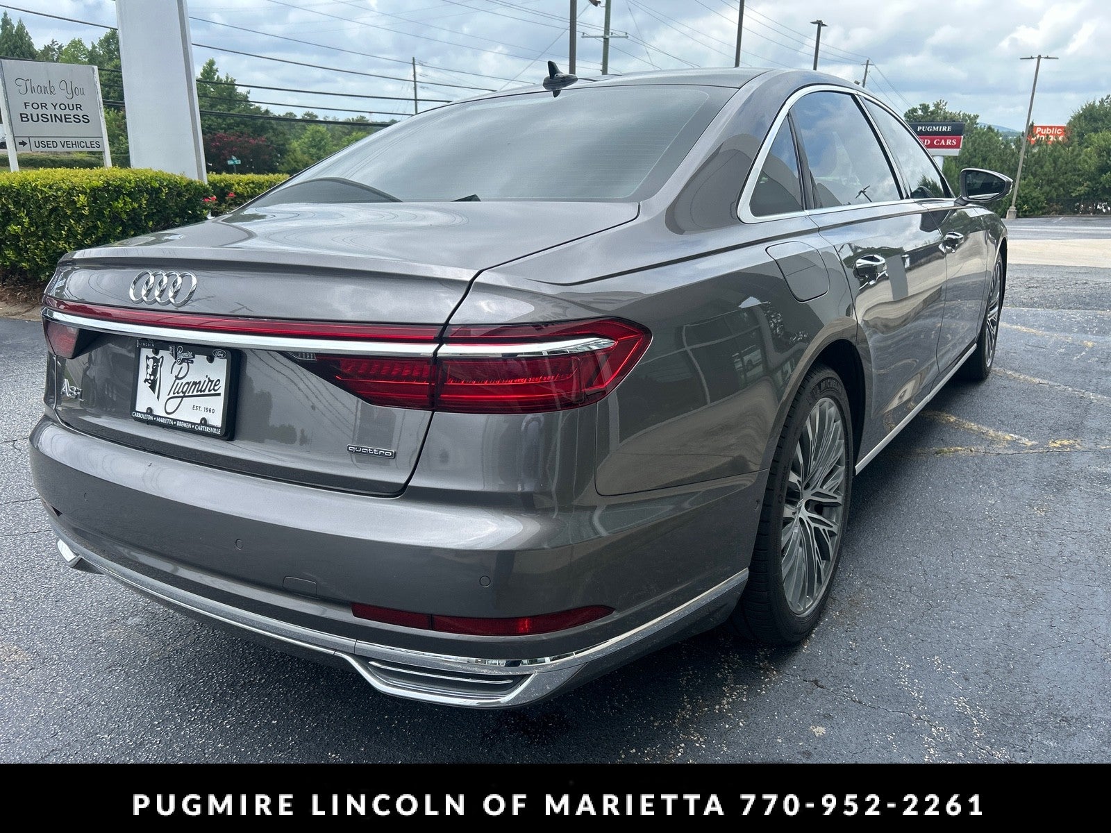 2019 Audi A8 L L 55 quattro