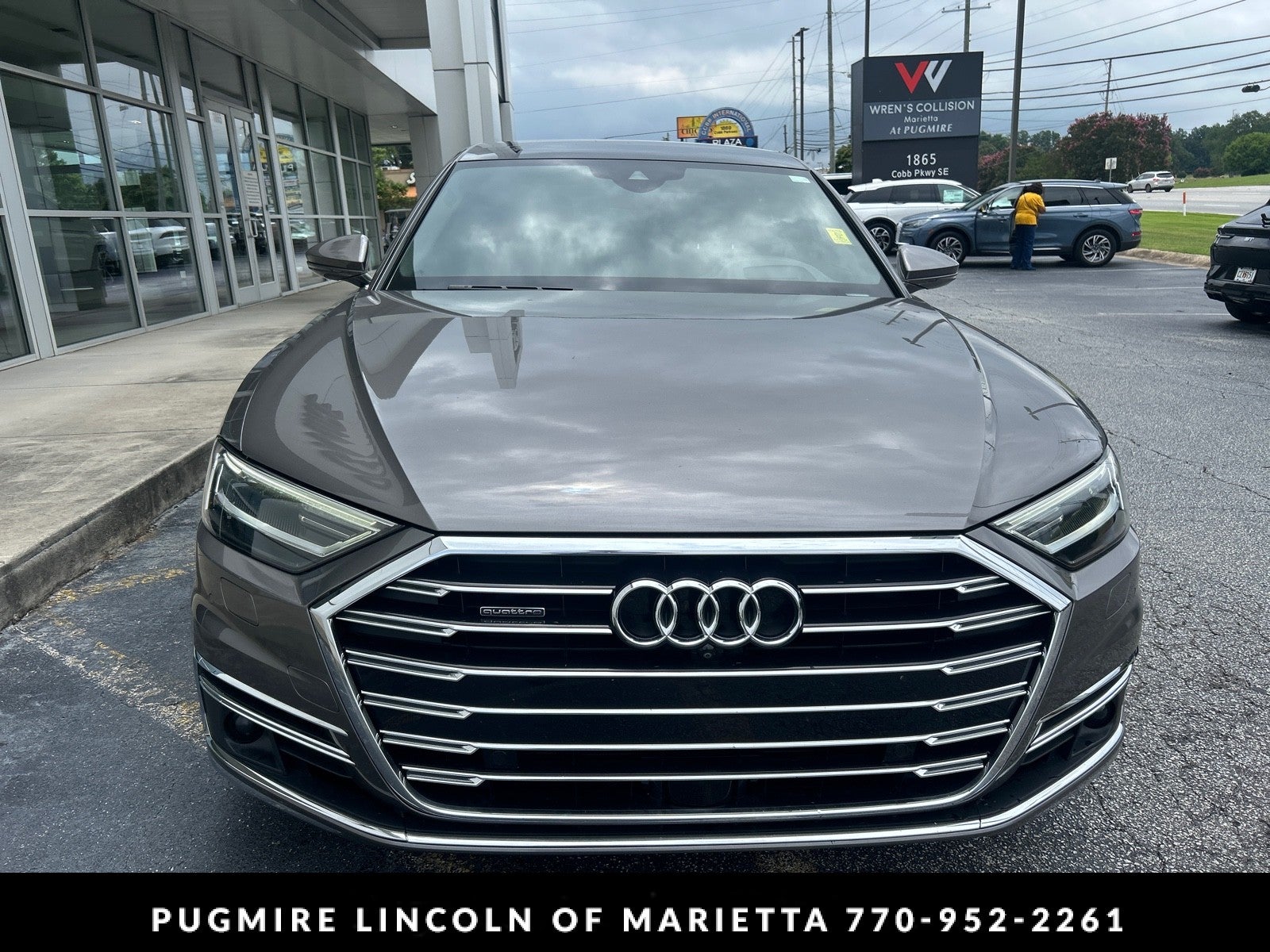 2019 Audi A8 L L 55 quattro