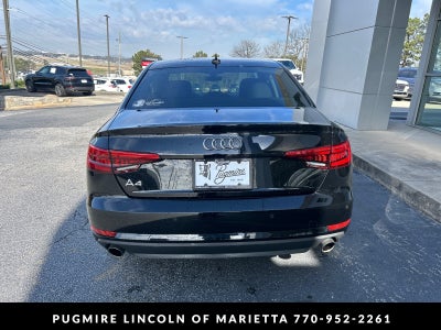 2017 Audi A4 Premium