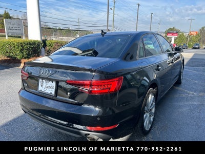 2017 Audi A4 Premium