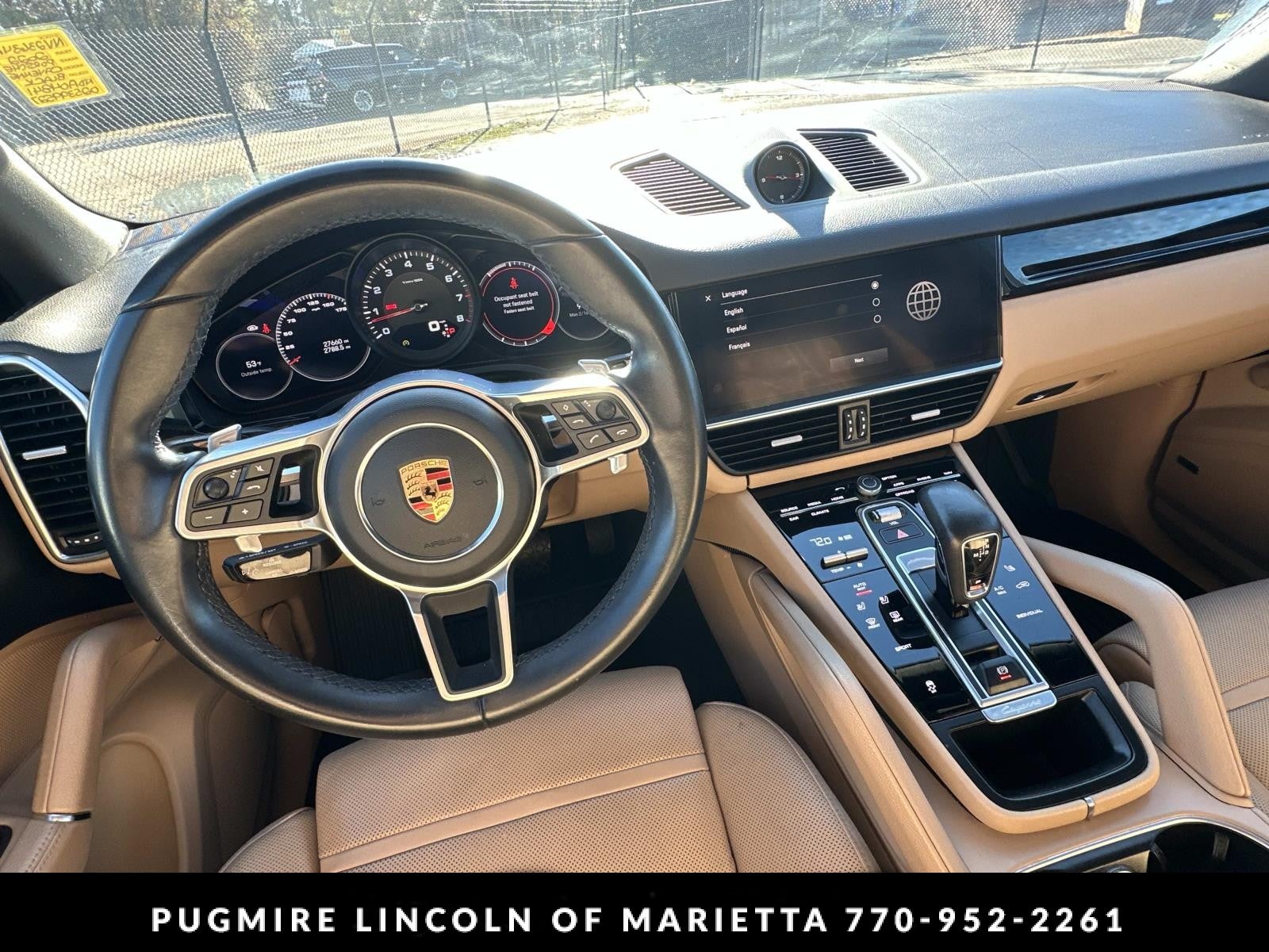 2022 Porsche Cayenne Base