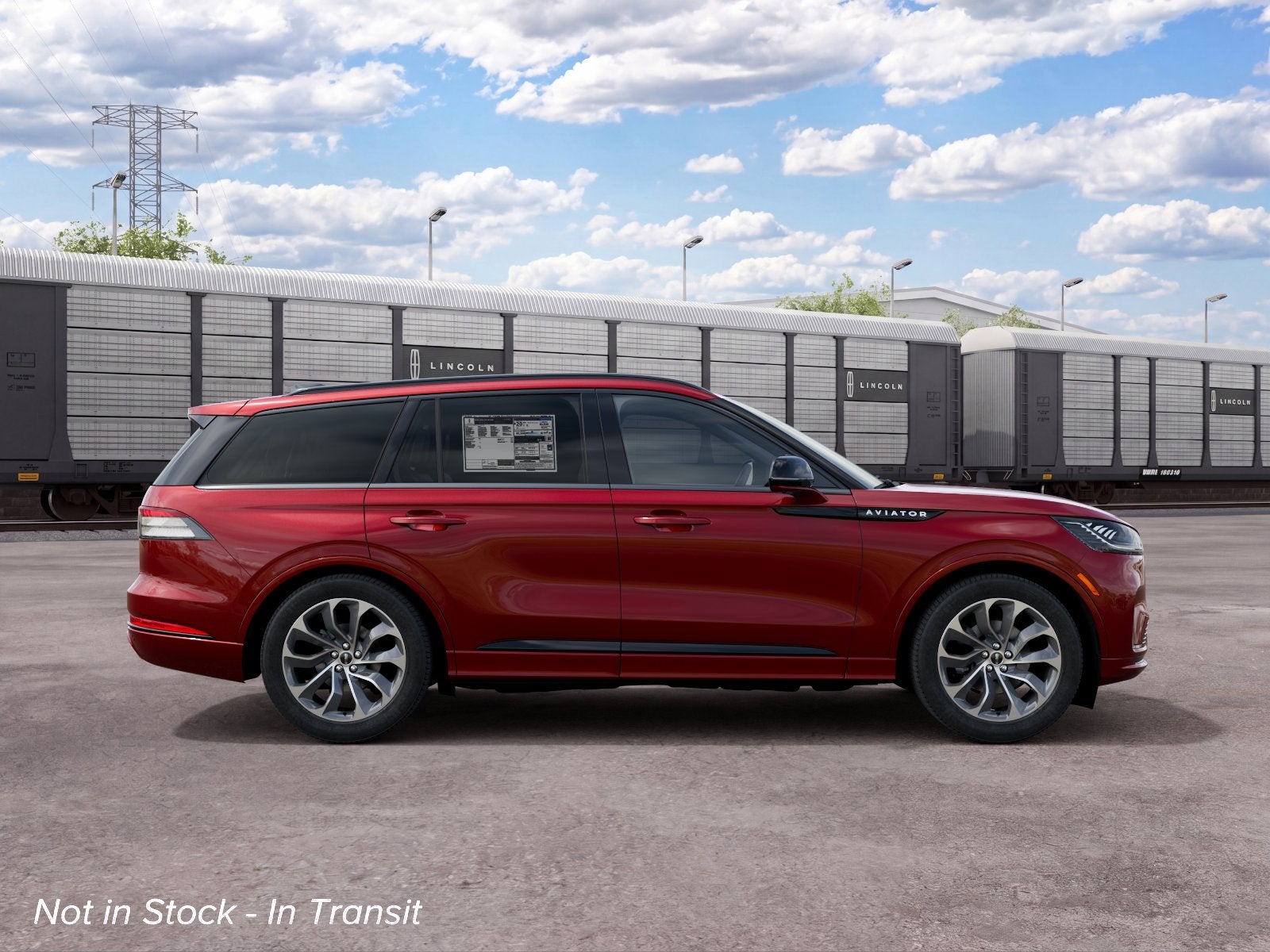 2027 Lincoln Aviator Premiere