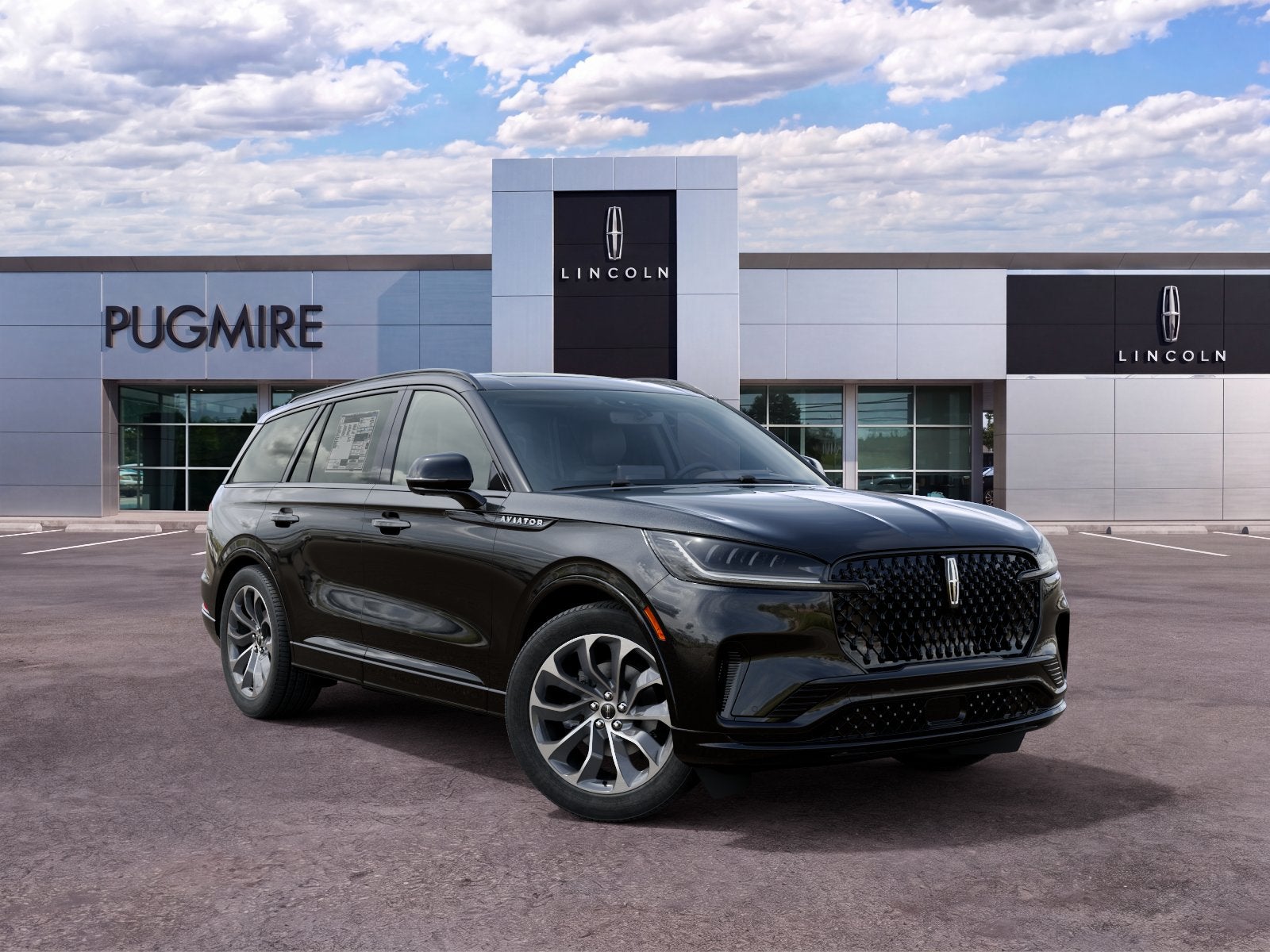 2027 Lincoln Aviator Premiere