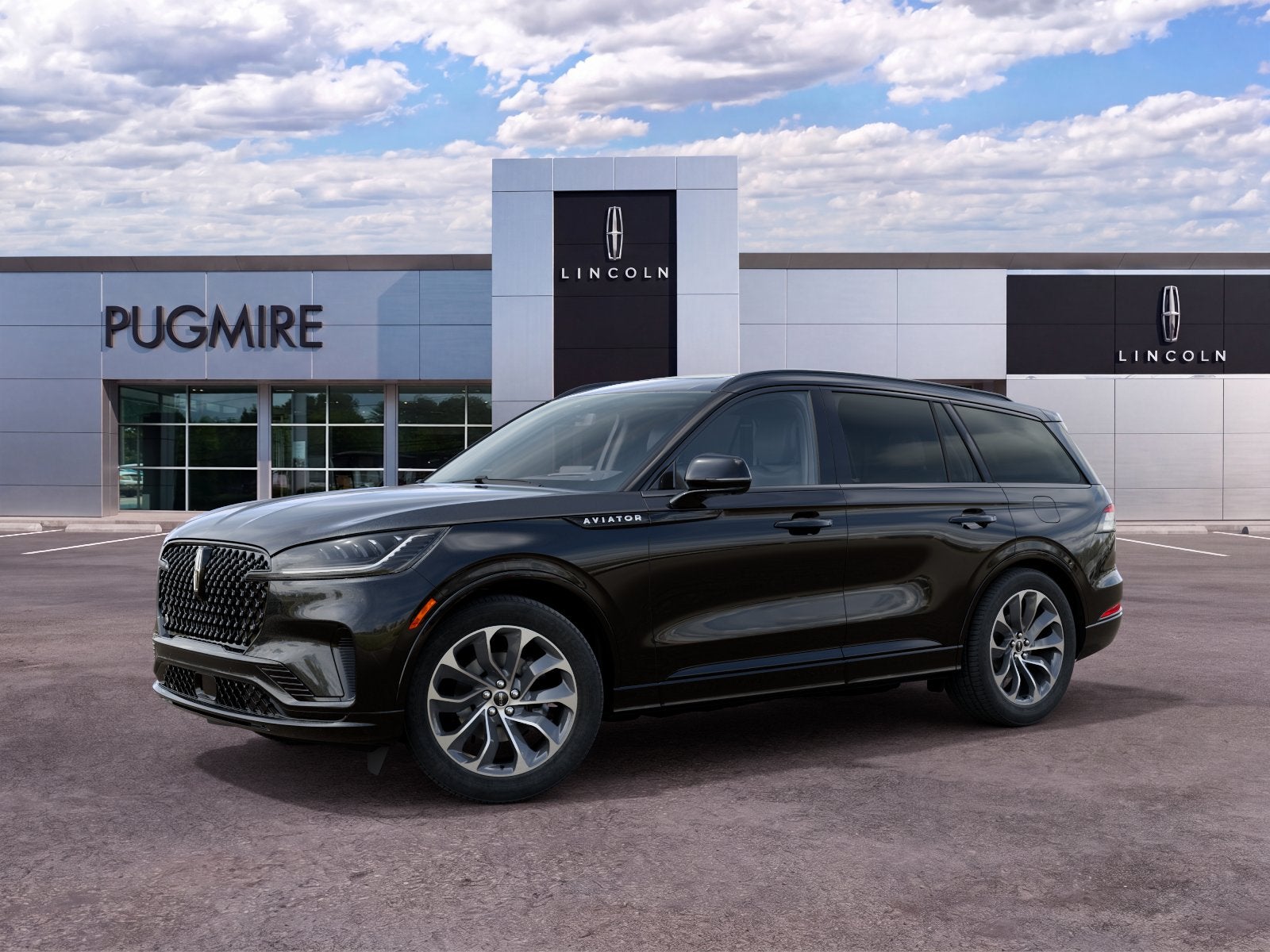 2027 Lincoln Aviator Premiere