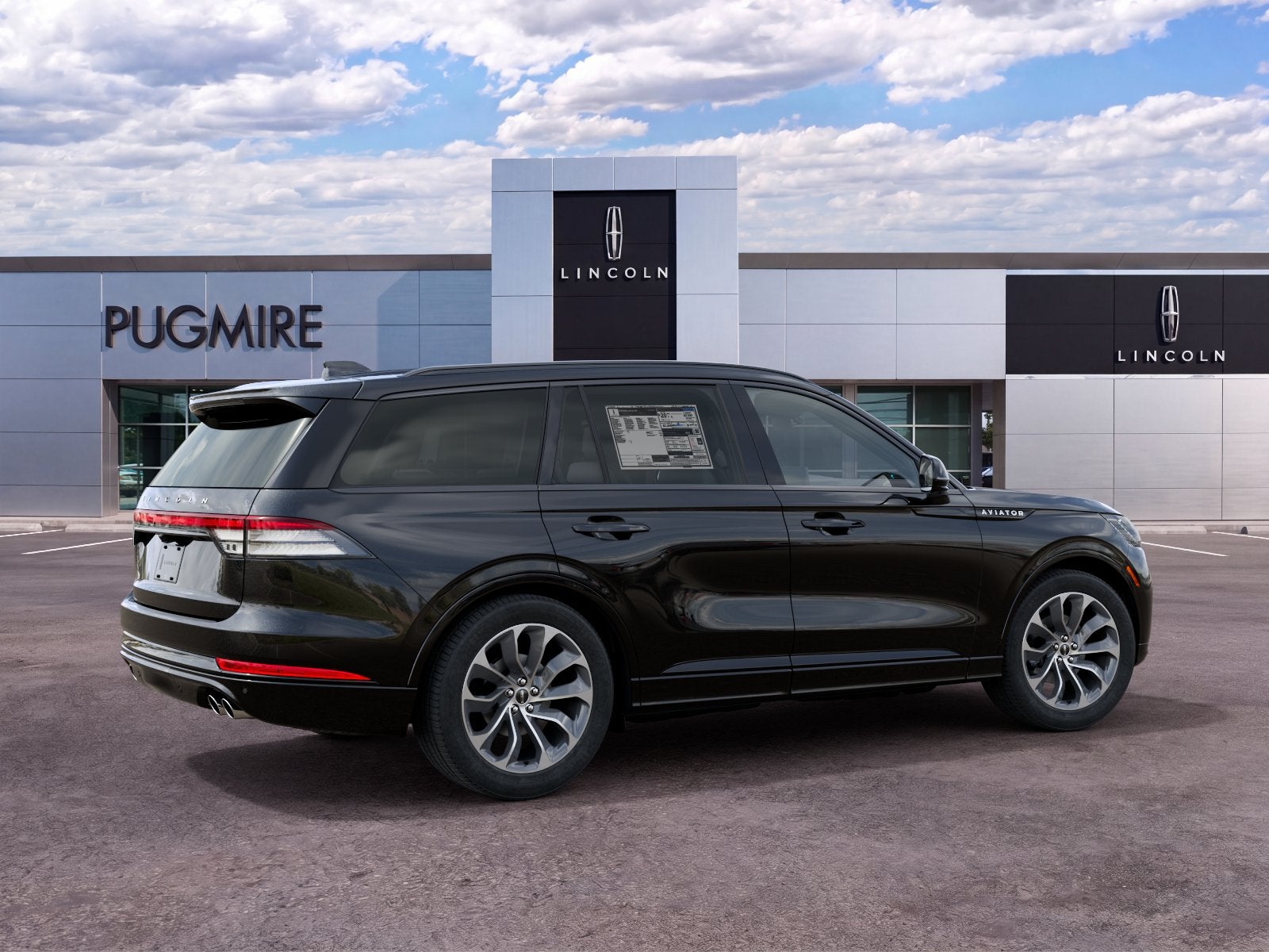 2027 Lincoln Aviator Premiere