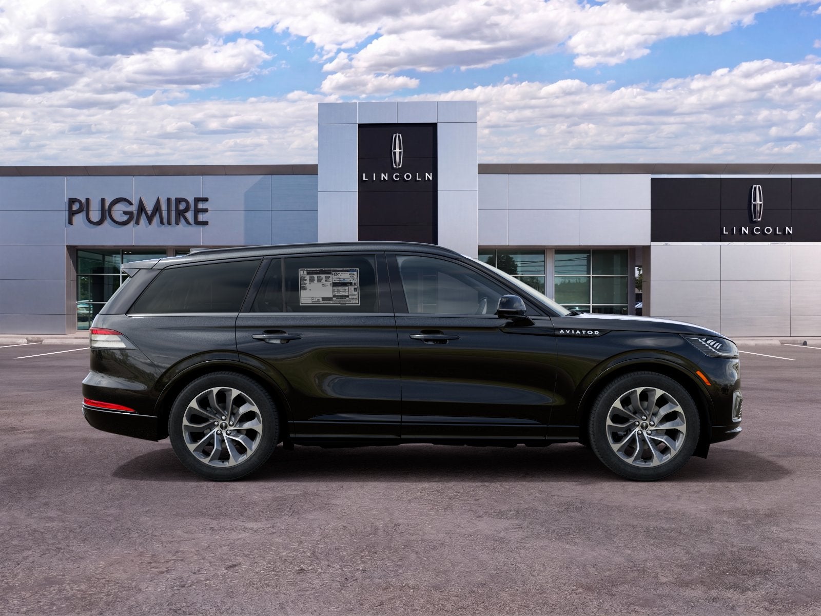 2027 Lincoln Aviator Premiere