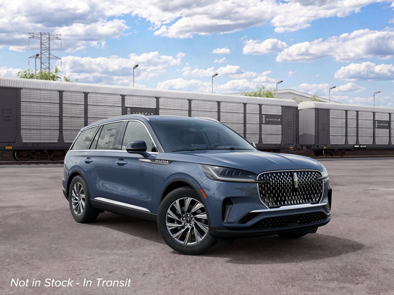 2027 Lincoln Aviator