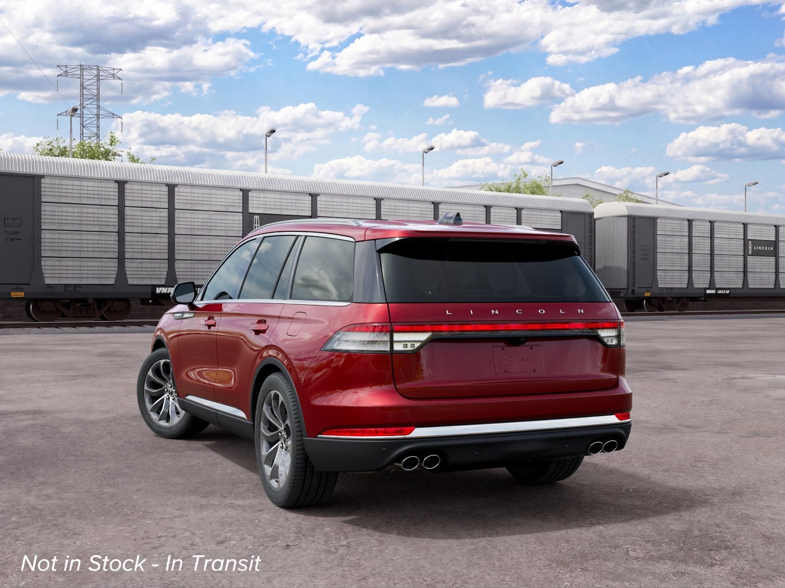 2027 Lincoln Aviator Reserve