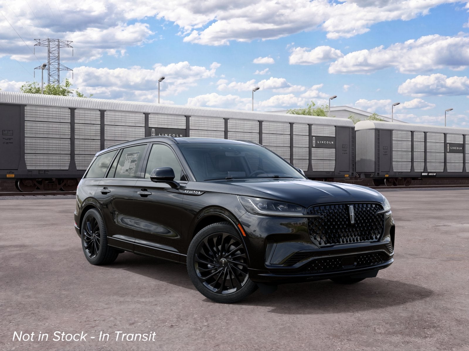 2027 Lincoln Aviator