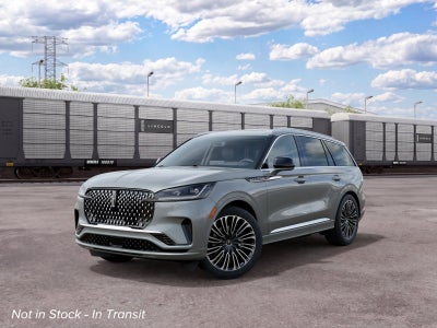 2027 Lincoln Aviator Black Label™