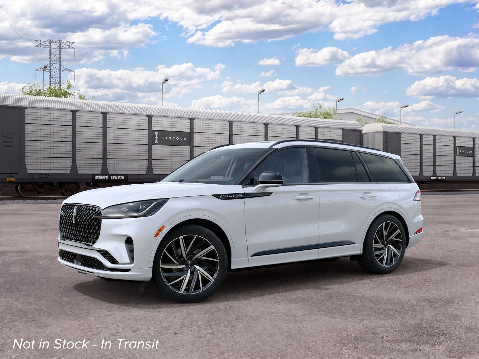 2027 Lincoln Aviator Black Label™