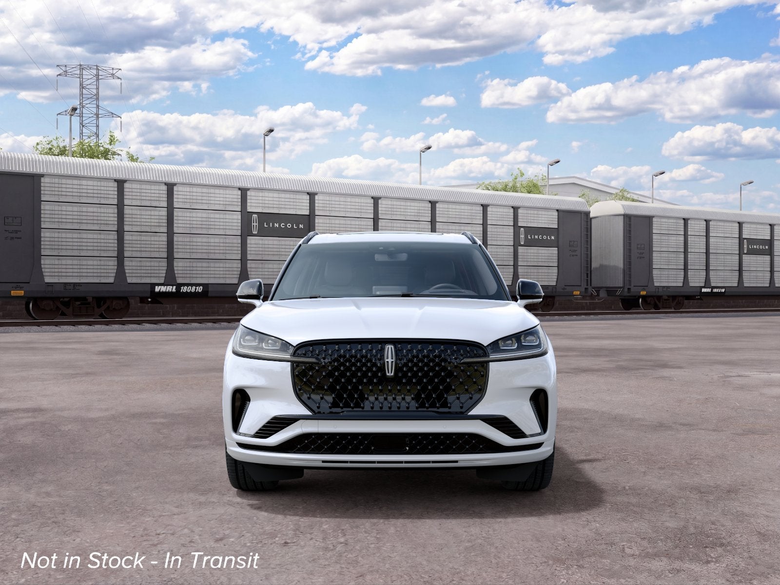 2027 Lincoln Aviator Black Label™