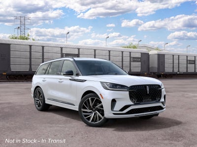 2027 Lincoln Aviator Black Label™
