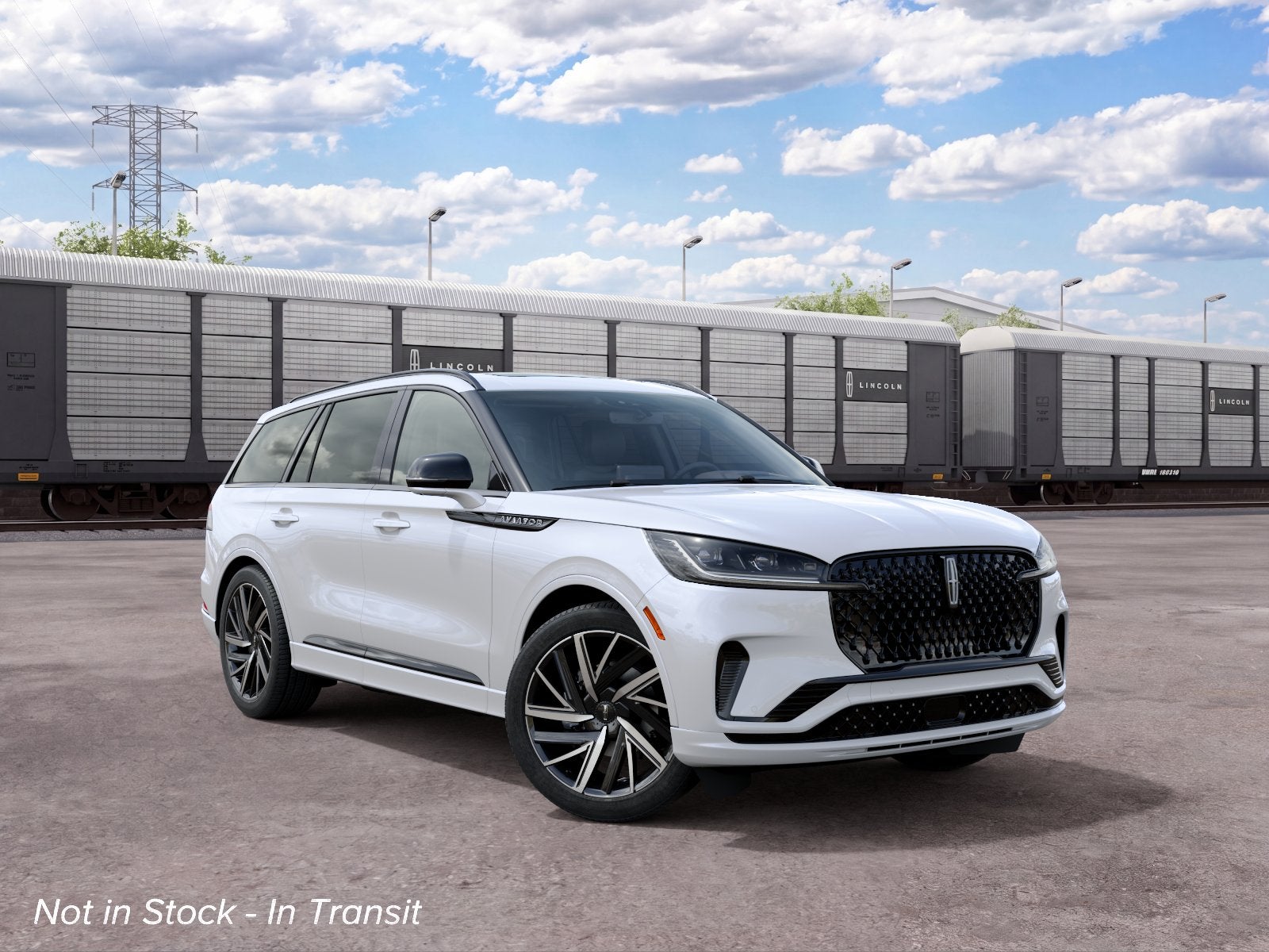 2027 Lincoln Aviator Black Label™