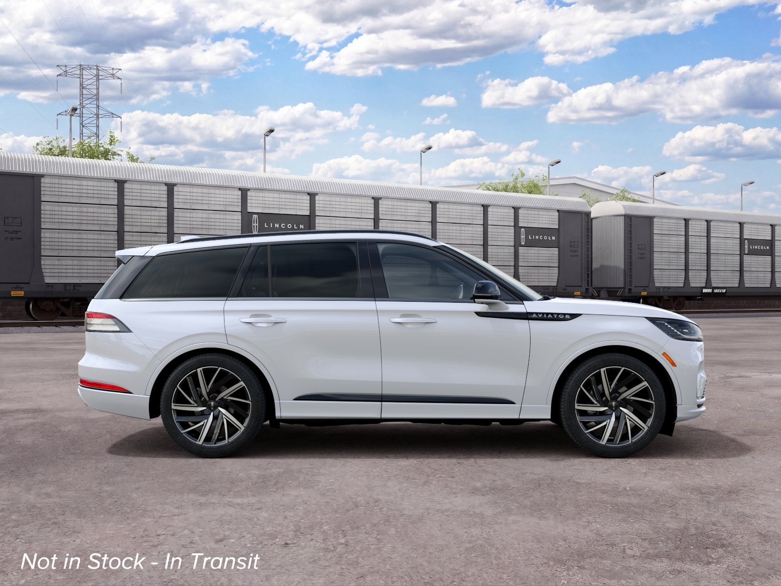 2027 Lincoln Aviator Black Label™