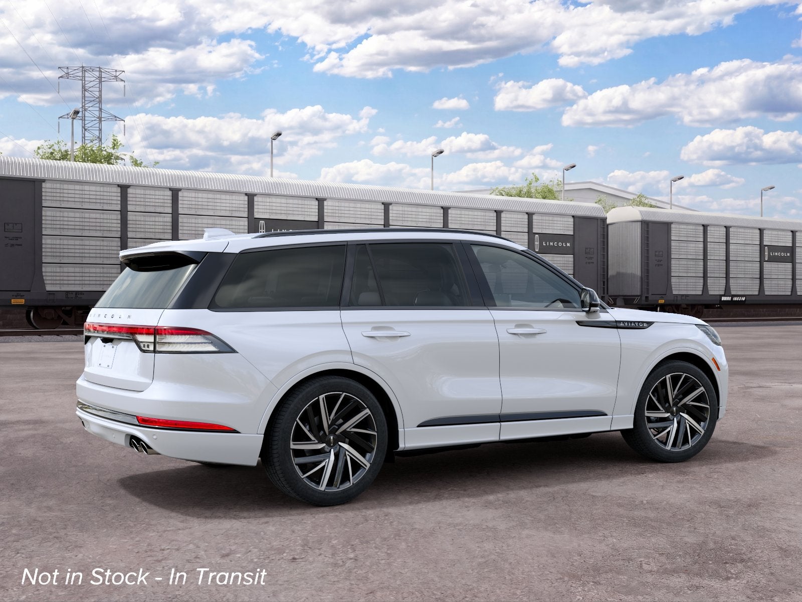 2027 Lincoln Aviator Black Label™