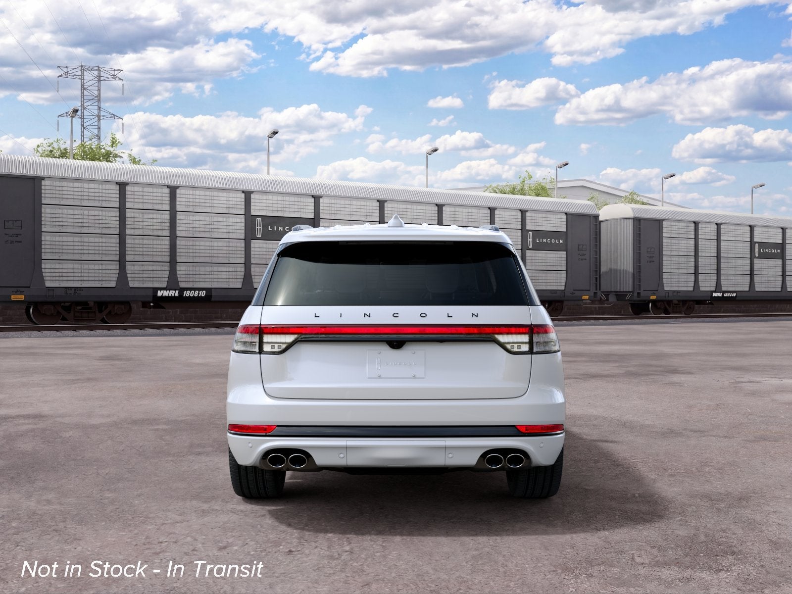 2027 Lincoln Aviator Black Label™